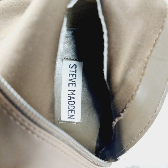 NEW Steve Madden Women's Harli Square-Toe Stretch Sock Booties O309 - Picture 9 of 11